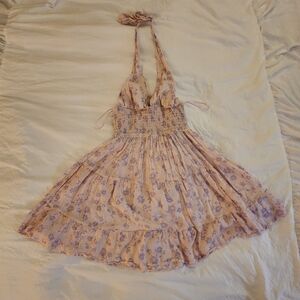 Gab Kate Mini Dress - Floral Party Pink in Small size